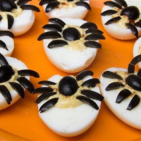 Cách làm trứng luộc hình nhện