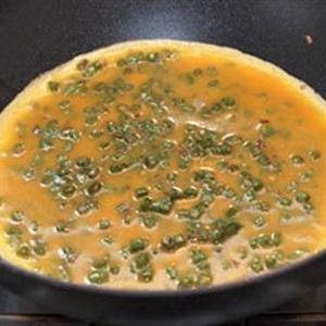 Cách làm trứng mix đậu đũa chiên