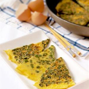 Cách làm trứng mix đậu đũa chiên