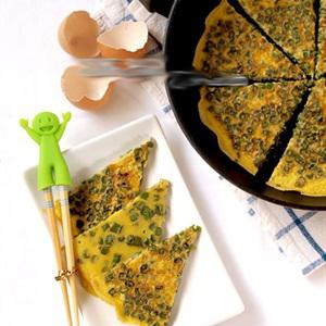 Cách làm trứng mix đậu đũa chiên