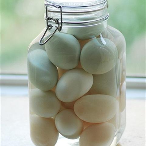 Cách làm trứng muối