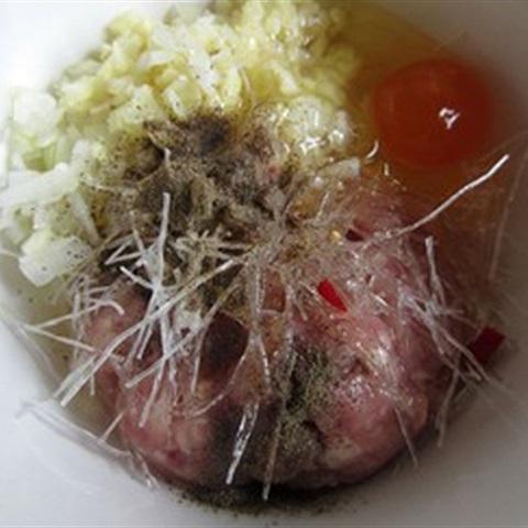 Cách làm trứng muối hấp thịt