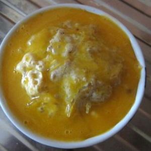 Cách làm trứng muối hấp thịt