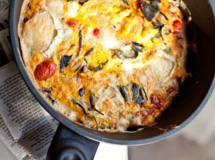 Trứng nướng Frittata