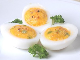 Trứng nướng phô-mai