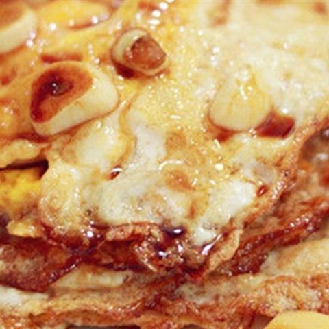 Cách làm trứng ốp la sốt tỏi