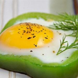 Cách làm trứng ốp lết hoa mai