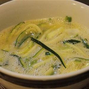 Cách làm trứng rán bí ngòi