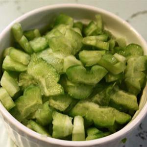 Cách làm trứng rán khổ qua