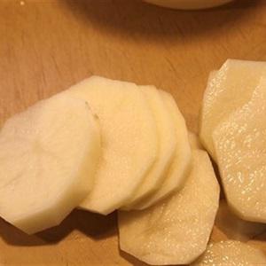 Cách làm trứng rán khoai tây