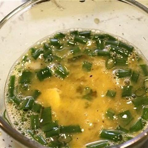 Cách làm trứng rán khoai tây