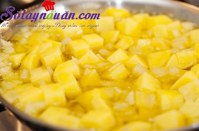 Trứng rán kiểu Tây Ban Nha