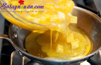 Trứng rán kiểu Tây Ban Nha