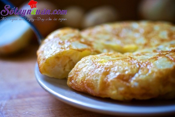 Trứng rán kiểu Tây Ban Nha