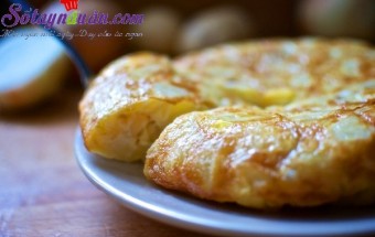 Trứng rán kiểu Tây Ban Nha