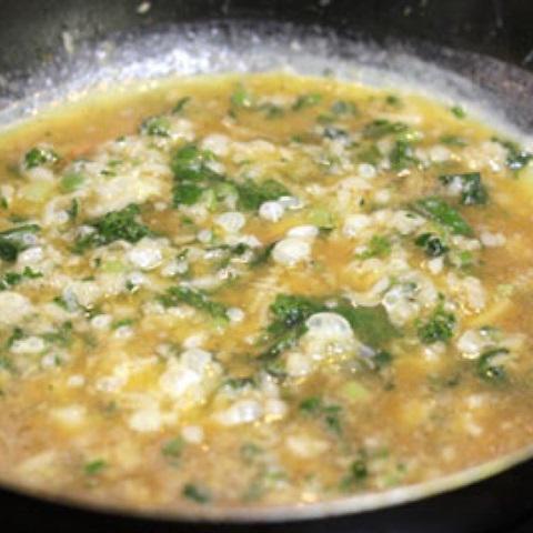 Cách làm trứng rán nấm