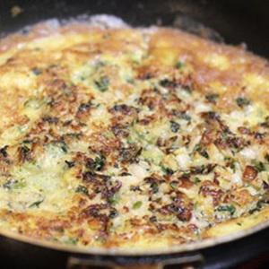 Cách làm trứng rán nấm