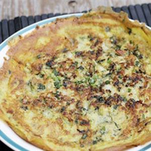 Cách làm trứng rán nấm