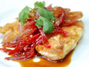 Trứng sốt chua ngọt