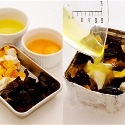 Cách làm trứng thập cẩm hấp