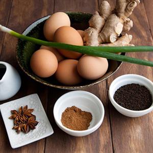 Cách làm trứng trà kiểu Hoa