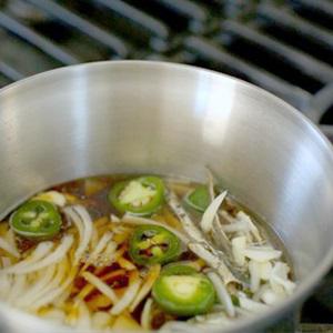 Cách làm trứng trộn xì dầu