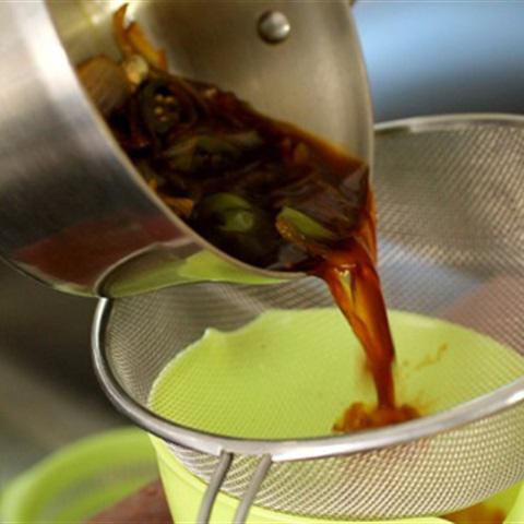 Cách làm trứng trộn xì dầu