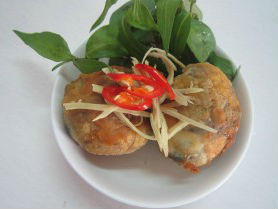 Trứng vịt lộn chiên giòn