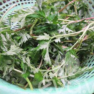 Cách làm trứng vịt lộn hầm ngải cứu