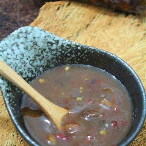 Cách làm trứng vịt lộn xào me