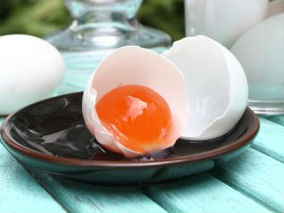 Trứng vịt muối homemade