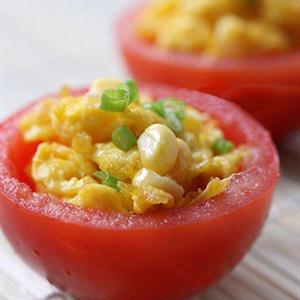 Cách làm trứng xào bắp hột