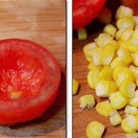 Cách làm trứng xào bắp hột