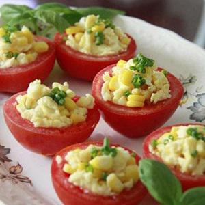 Cách làm trứng xào bắp hột