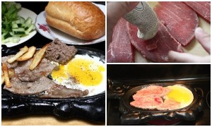 Trứng xào ngao đậm đà cho bữa cơm quây quần