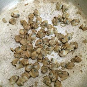 Cách làm trứng xào ngao