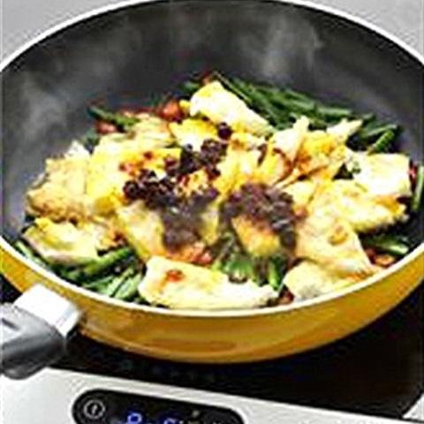 Cách làm trứng xào ớt