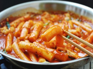 Tteokbokki Hàn Quốc