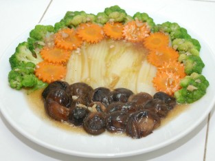 Tứ bảo xào dầu hào