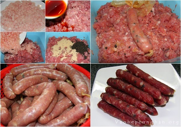 Tự học cách làm lập xưởng ngon tại nhà không sợ an toàn vệ sinh hàng Trung Quốc