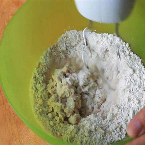 Cách làm bánh bao kim sa tại nhà