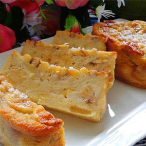 Cách làm bánh chuối nướng