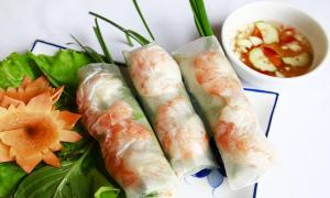 Tự làm bánh cuốn chay thơm ngon hấp dẫn bằng chảo ngay tại nhà