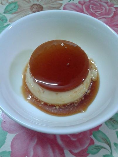 Tự làm bánh flan