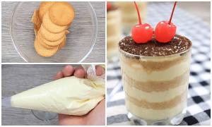 Tự làm bánh khoai lang kén vàng ươm, giòn rụm, ngon không thể chối từ