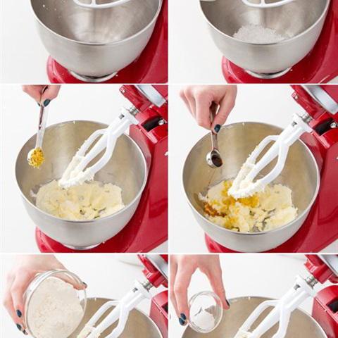 Cách làm bánh quy tặng mẹ ngày 20/10