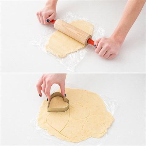 Cách làm bánh quy tặng mẹ ngày 20/10