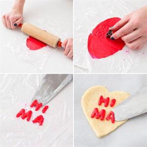 Cách làm bánh quy tặng mẹ ngày 20/10