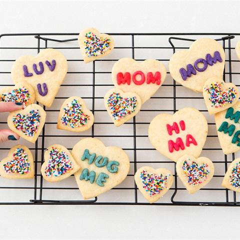 Cách làm bánh quy tặng mẹ ngày 20/10