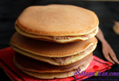 Tự làm bánh rán Doraemon ngon tuyệt cú mèo